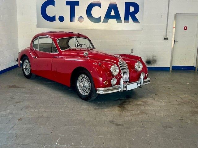 Jaguar XK 140 coupe