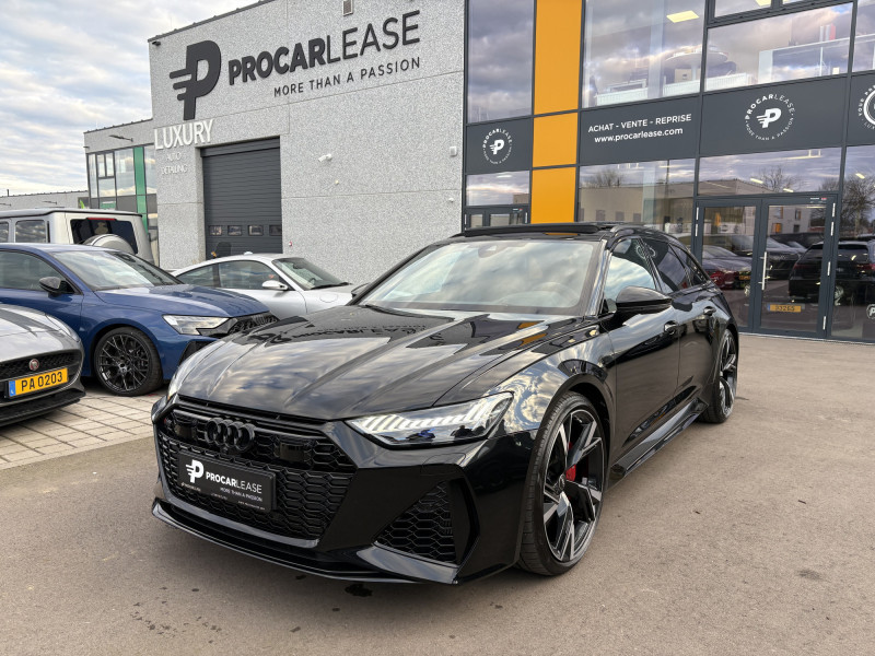 Audi RS6 RS6 Avant 4.0 V8 Quattro/22/ 360°/ BANG OLUFSEN/ PANO/KEYLESS/HUD/