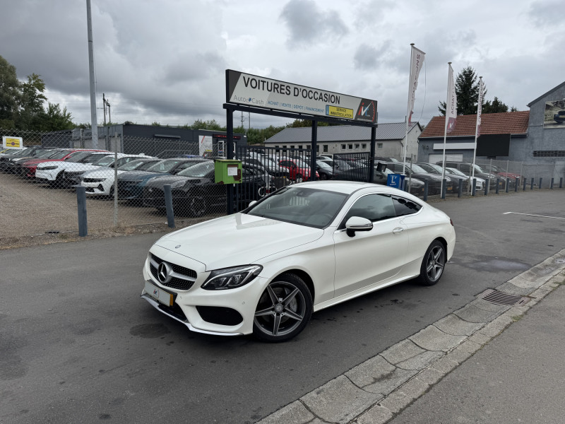 Mercedes-Benz C 300 Coupé 7G-Tronic AMG line